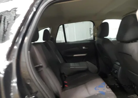 2011 Ford Edge Sel z USA, uszkodzony, nr VIN 2FMDK4JC2BBA09257